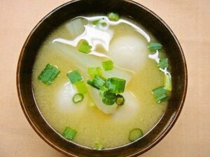 Zupa miso dla zdrowia