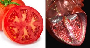 pomidor jak serce