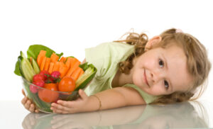 Naucz dziecko pokochać zdrową żywność