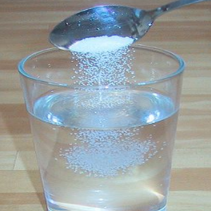 Korzyści z picia wody z solą