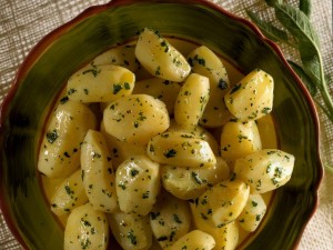 ziemniaki gotowane na sposob wloski