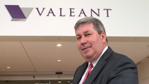 Valeant Pharma szef