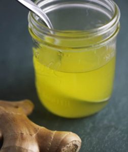 Jak zrobić oliwę imbirową przepis