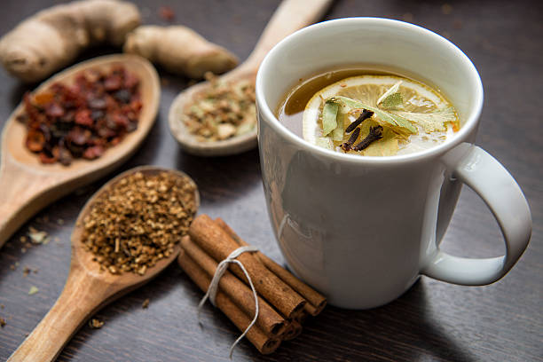 Herbatka na przeziębienie - niezawodne remedium, zawsze się sprawdza