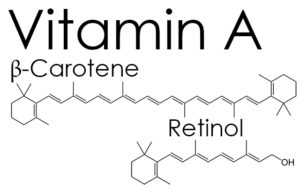 witamina A retinol konwersja przyswajanie 