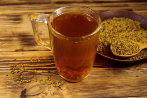 herbatka z nasion kozieradki 