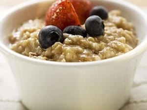 Porridge with berries (1)