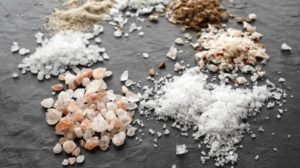 sól rodzaje soli