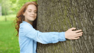 moc drzew lecznicza