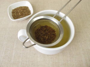 herbatka z kuminu kminu rzymskiego
