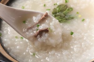 kleik ryżowy zdrowotne działanie