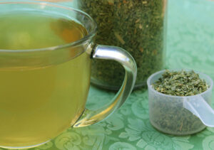 herbatka z lucerny