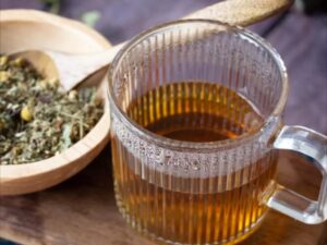 herbatka ziołowa na ból głowy 