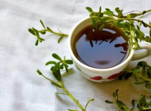 Herbatka z brahmi