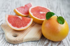 Grejpfrut Citrus paradisi właściwości przepisy zastosowania 