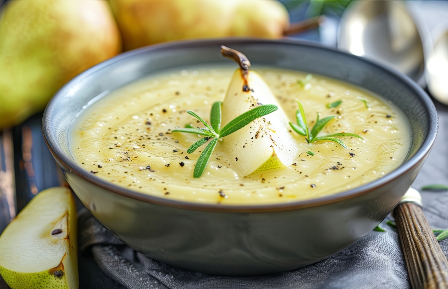 Zupa gruszkowa na uporczywy kaszel - przepis TCM