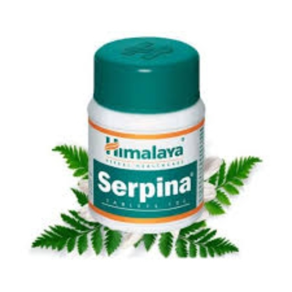 Himalaya Serpina nadciśnienie 100 tabletek