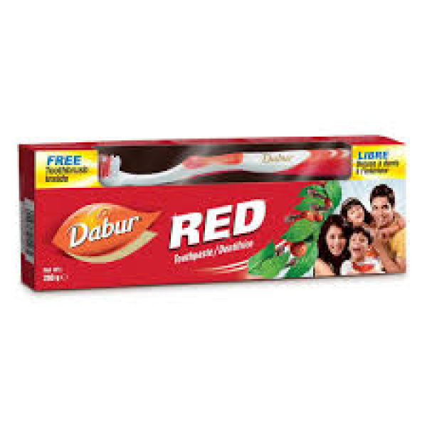 Dabur Pasta do zębow zębow Red 200 g