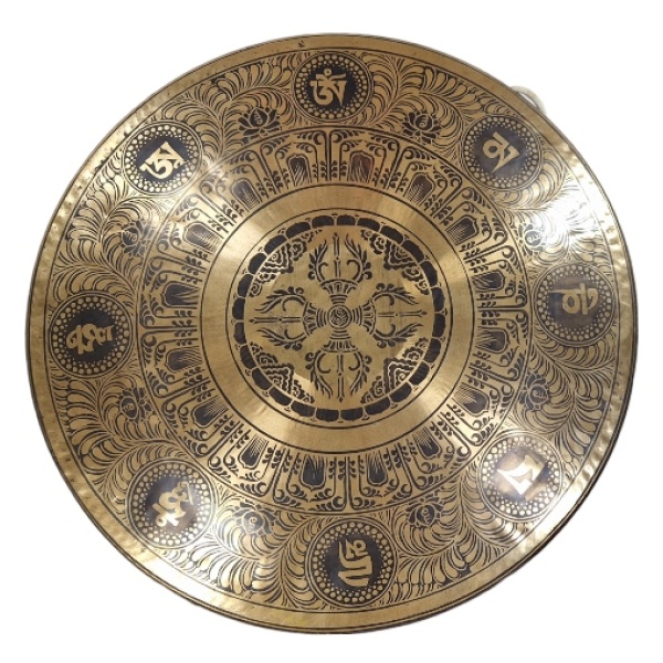 Gong tybetański 60 cm