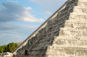 Kukulcan piramida majów Chichén Itzá