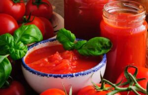Pomidory zdrowsze gotowane w przetworach