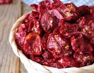 pomidory suche z oliwą