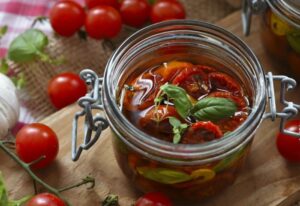 suszone pomidory w oliwie