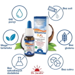 Witamina D3K2 Dr. Jacob's