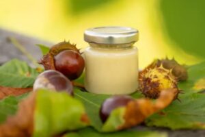 odmładzający krem z kasztanów