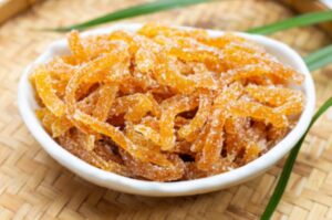 kandyzowane skórki cytrusów przepis właściwości