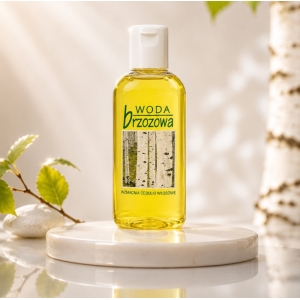 woda brzozowa wcierka do włosów 125 ml