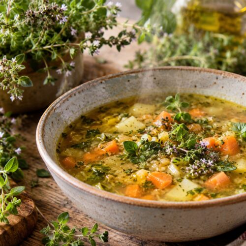 Aromatyczne zioła w garnku – zdrowie zaczyna się w kuchni