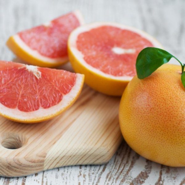 Grejpfrut Citrus paradisi właściwości przepisy zastosowania